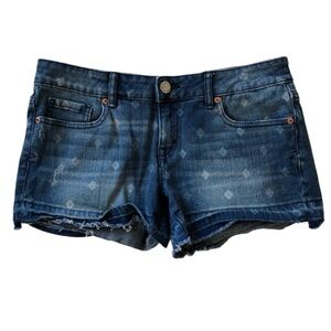 Aeropostale MIDI Jean Shorts with Pattern - 6